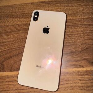 APPLE IPHONE XS MAX GOLD UNLOCKED 64gb